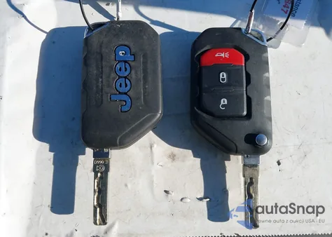 2025 Jeep Wrangler 4-Door Rubicon 4X4 z USA, uszkodzony, nr VIN 1C4PJXFN1SW573724